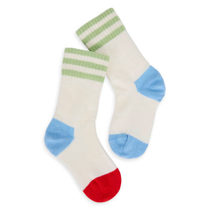 Chaussettes Enfants Mini Creamy, coton biologique, accessoire coloré, cadeau enfant, dès 1 an, Cool Kids Only !