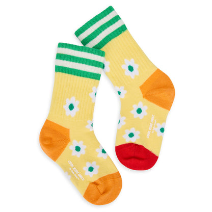 Chaussettes Enfants Hippie, coton biologique, accessoire coloré, cadeau enfant, dès 1 an, Cool Kids Only !