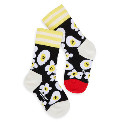 Chaussettes Enfants Eggs, coton biologique, accessoire coloré, cadeau enfant, dès 1 an, Cool Kids Only !