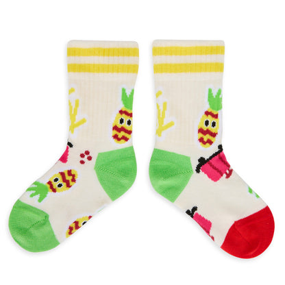 Chaussettes Enfants Cool Trip, coton biologique, accessoire coloré, cadeau enfant, dès 1 an, Cool Kids Only !