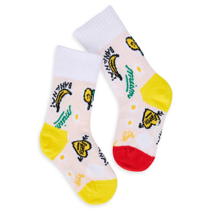 Chaussettes Enfants Market, coton biologique, accessoire coloré, cadeau enfant, dès 1 an, Cool Kids Only !