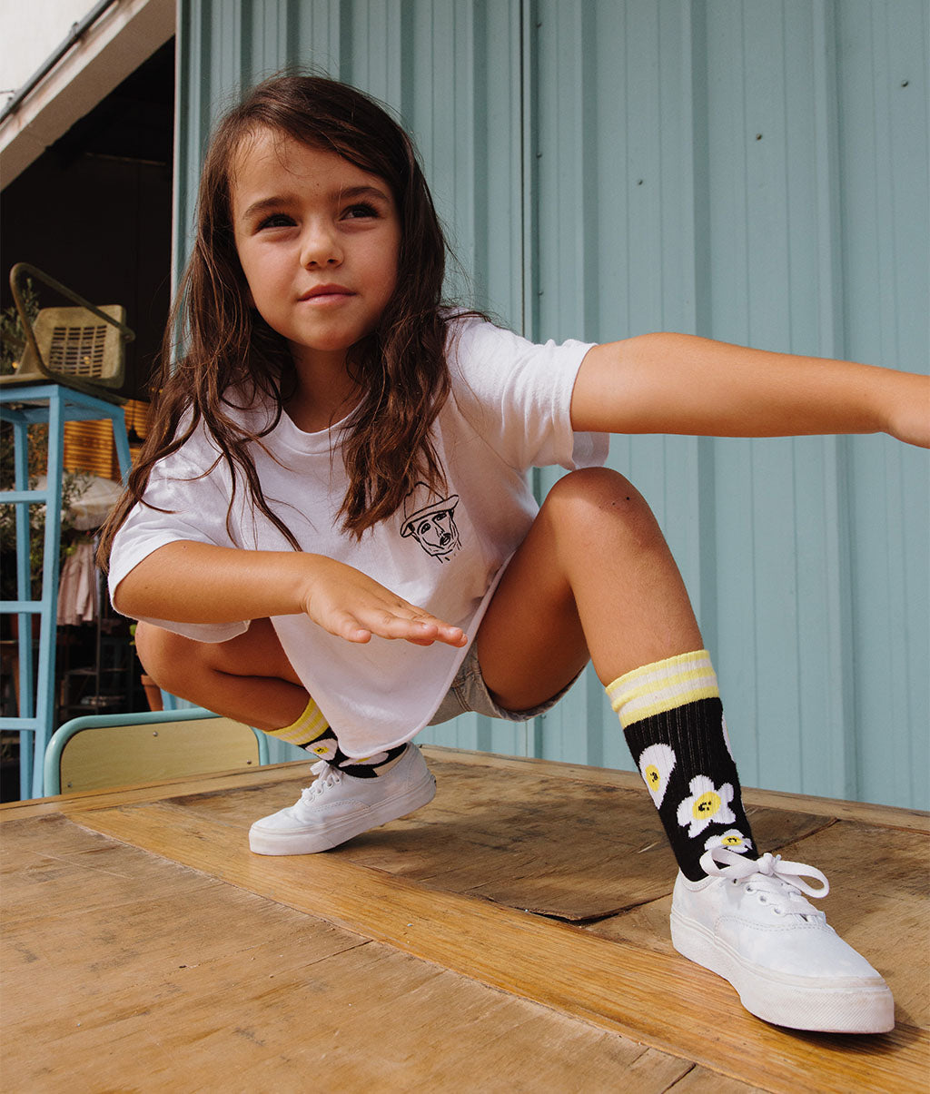 Chaussettes Enfants Eggs, coton biologique, accessoire coloré, cadeau enfant, dès 1 an, Cool Kids Only !