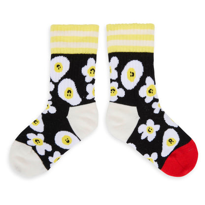 Chaussettes Enfants Eggs, coton biologique, accessoire coloré, cadeau enfant, dès 1 an, Cool Kids Only !