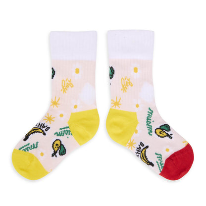 Chaussettes Enfants Market, coton biologique, accessoire coloré, cadeau enfant, dès 1 an, Cool Kids Only !