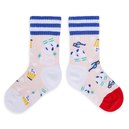 Chaussettes Enfants Enjoy, coton biologique, accessoire coloré, cadeau enfant, dès 1 an, Cool Kids Only !