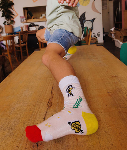 Chaussettes Enfants Market, coton biologique, accessoire coloré, cadeau enfant, dès 1 an, Cool Kids Only !