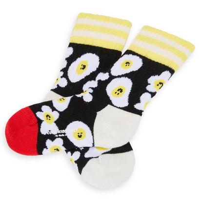 Chaussettes Enfants Eggs, coton biologique, accessoire coloré, cadeau enfant, dès 1 an, Cool Kids Only !