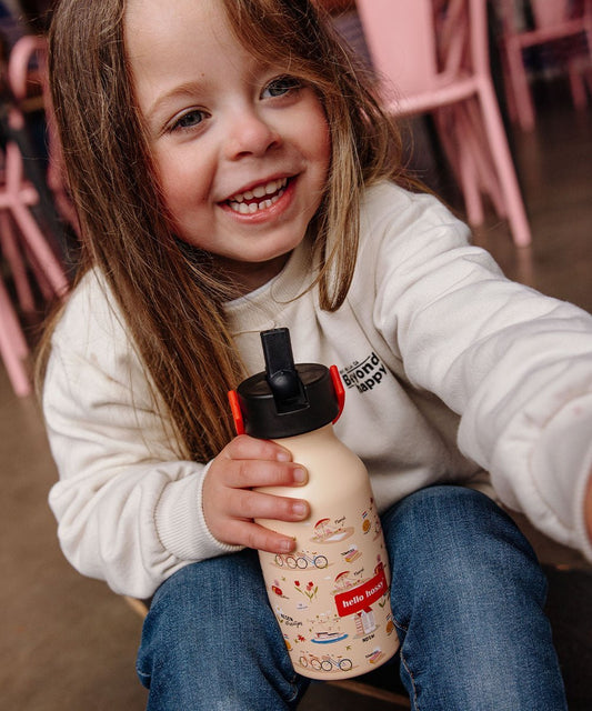 Gourde Amsterdam Enfants & Bébés, Cool Kids Only, Hello Hossy