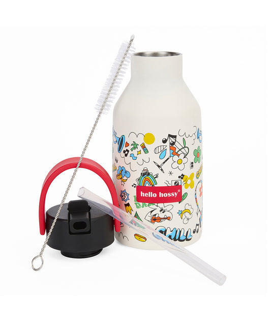 Gourde Enfants Chill : Isotherme, 350ml, adaptée aux enfants, Cool Kids Only !