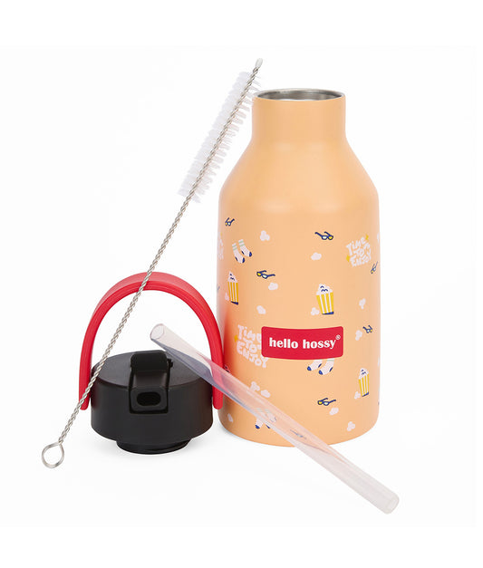 Gourde Enfants Enjoy : Isotherme, 350ml, adaptée aux enfants, Cool Kids Only !