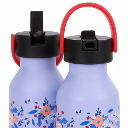 Gourde Enfants Champêtre : Isotherme, 350ml, adaptée aux enfants, Cool Kids Only !