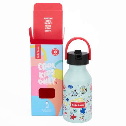 Gourde Enfants Ocean Lover : Isotherme, 350ml, adaptée aux enfants, Cool Kids Only !