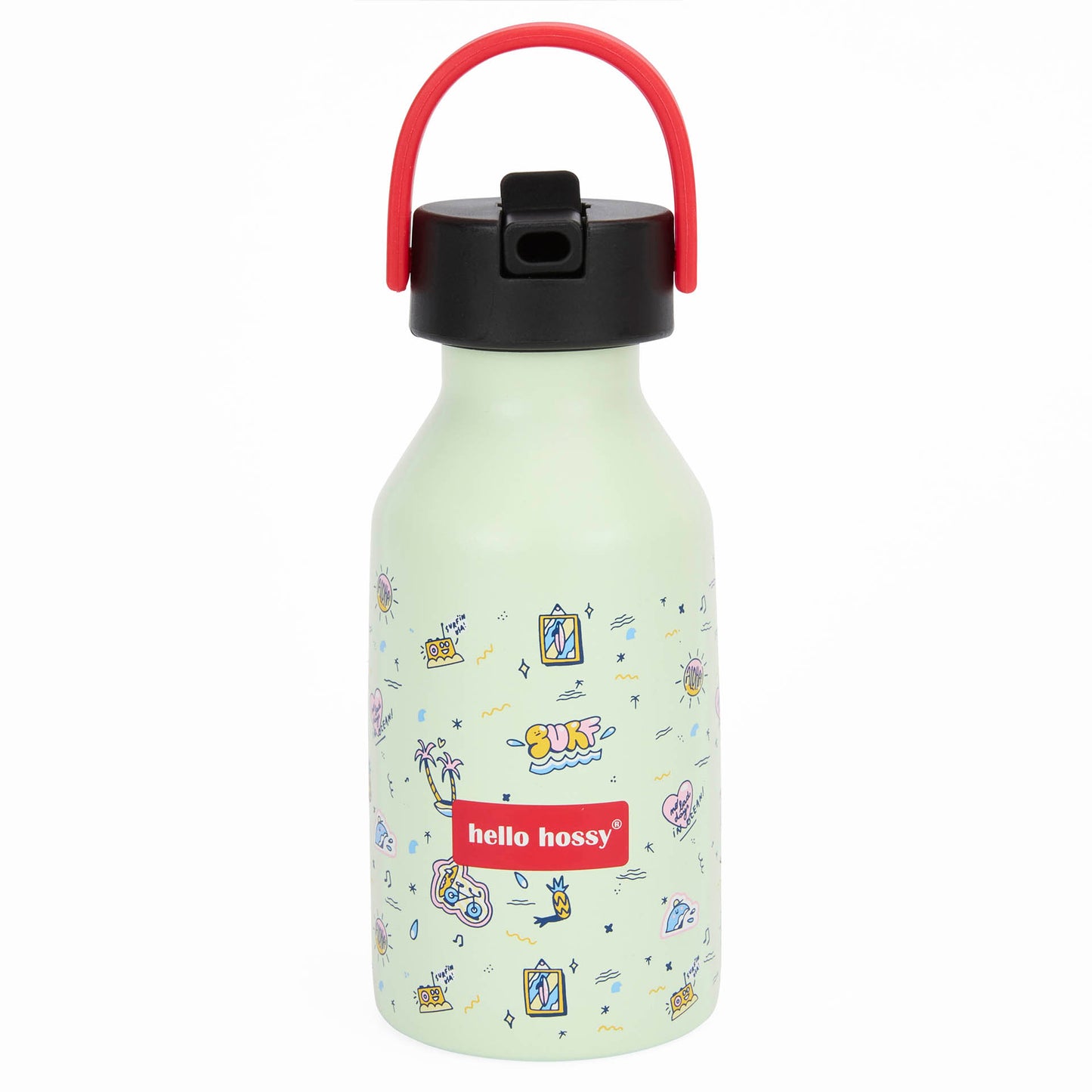 Gourde Enfants Aloha : Isotherme, 350ml, adaptée aux enfants, Cool Kids Only !