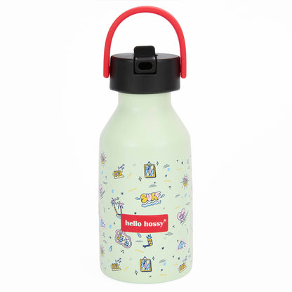 Gourde Enfants Aloha : Isotherme, 350ml, adaptée aux enfants, Cool Kids Only !