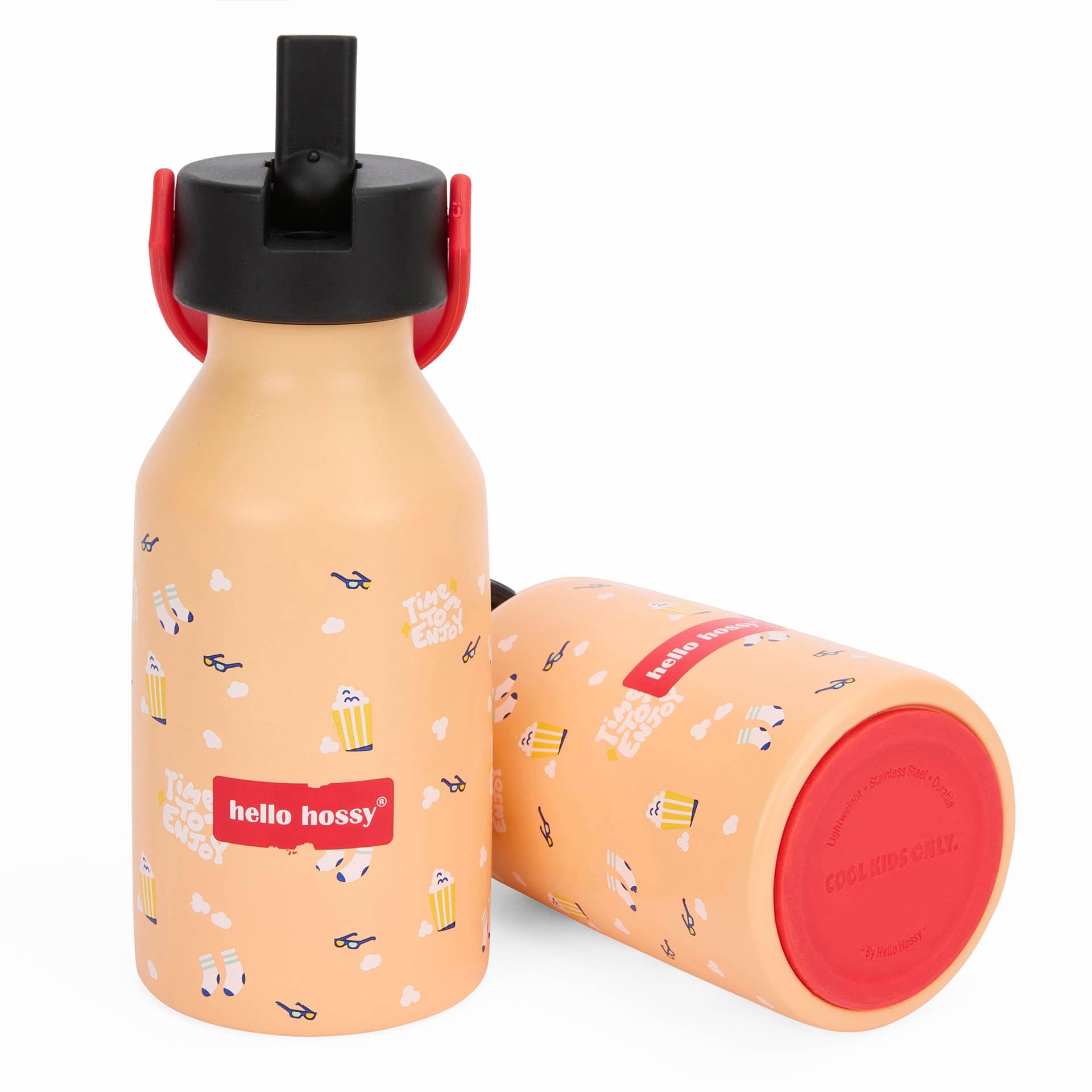 Gourde Enfants Enjoy : Isotherme, 350ml, adaptée aux enfants, Cool Kids Only !