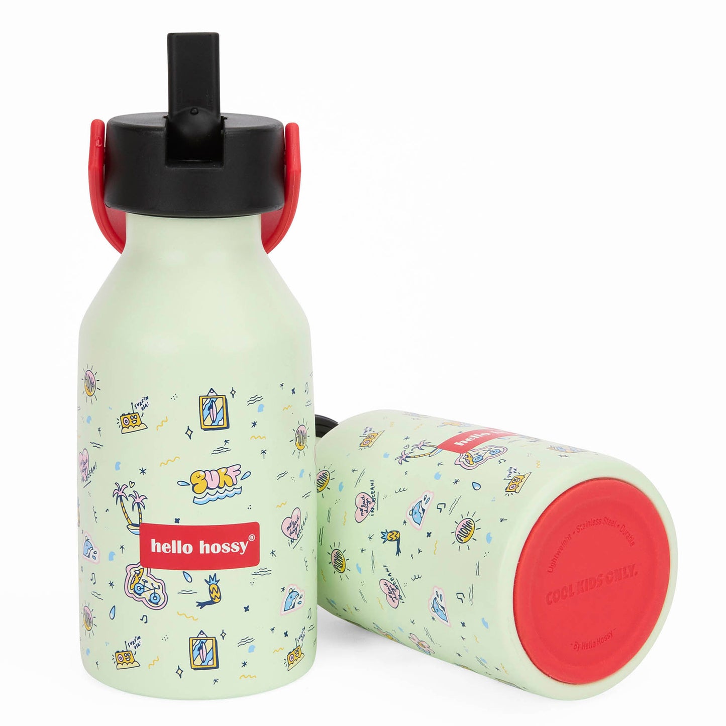 Gourde Enfants Aloha : Isotherme, 350ml, adaptée aux enfants, Cool Kids Only !