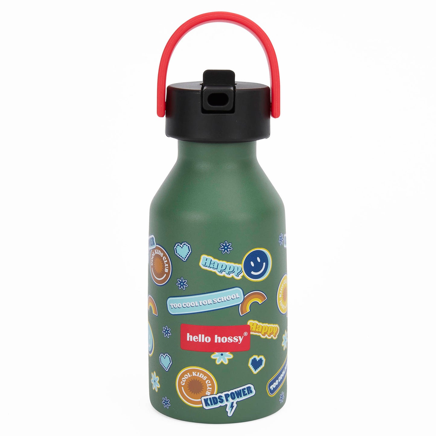 Gourde Enfants Smiley : Isotherme, 350ml, adaptée aux enfants, Cool Kids Only !