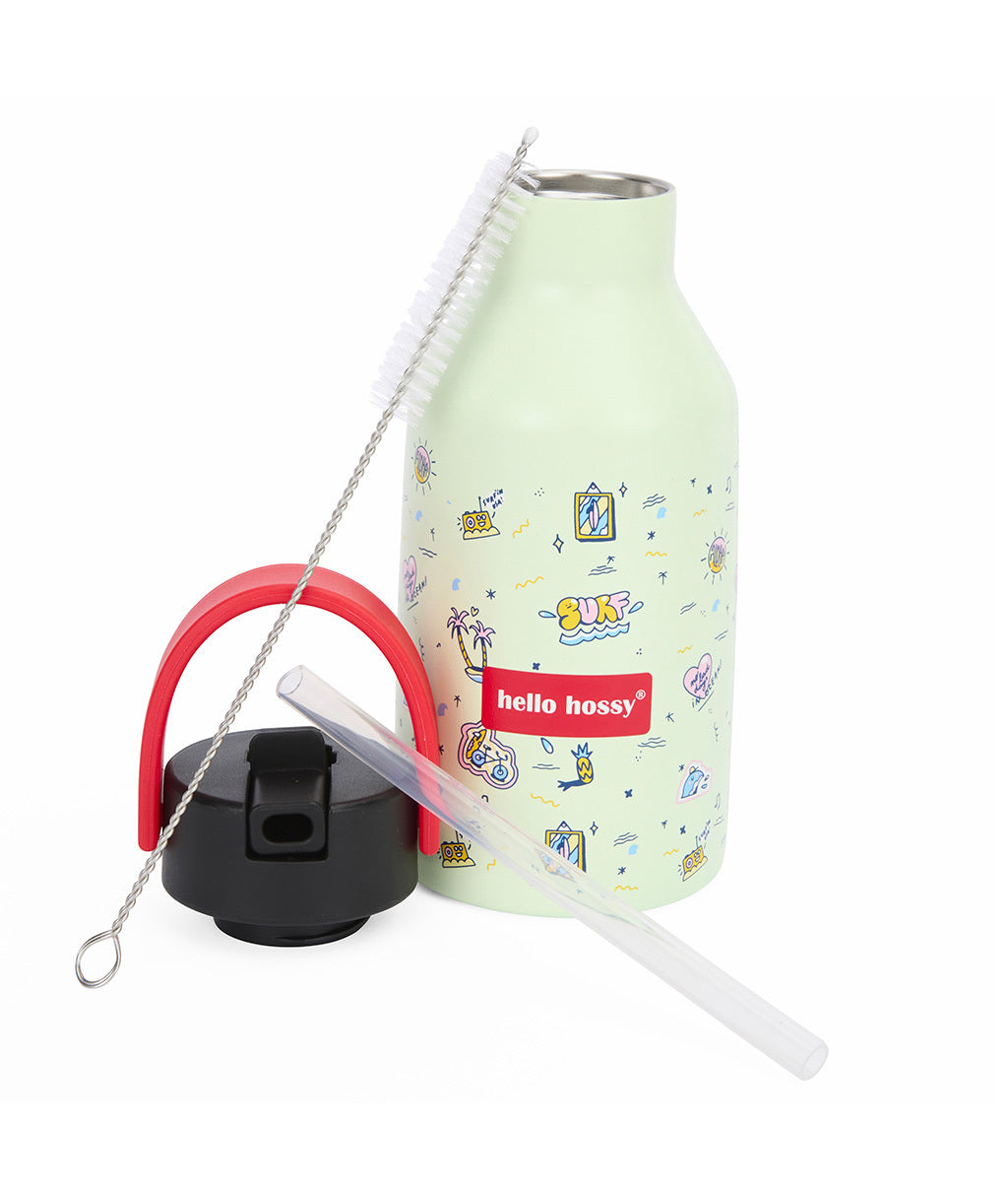 Gourde Enfants Aloha : Isotherme, 350ml, adaptée aux enfants, Cool Kids Only !