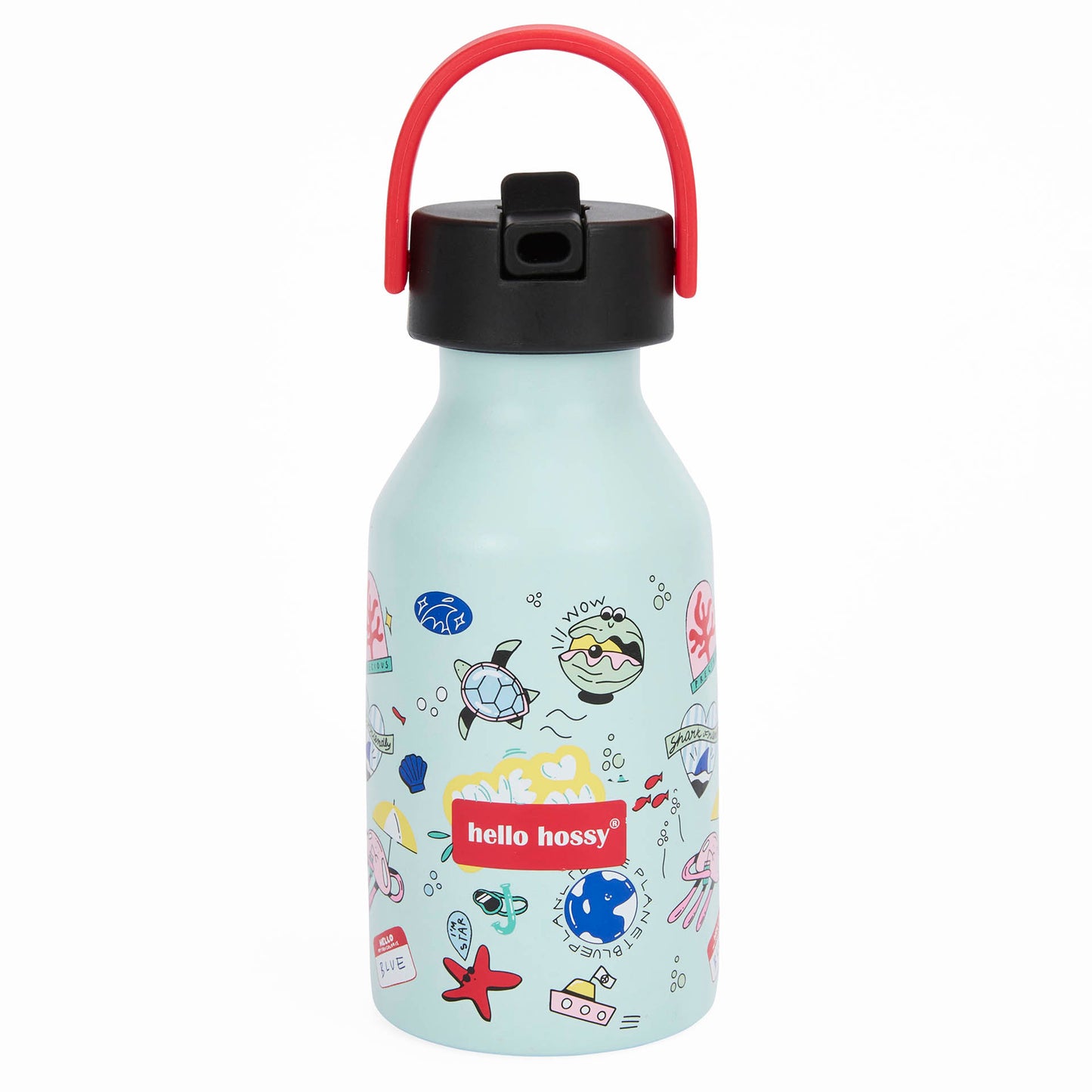 Gourde Enfants Ocean Lover : Isotherme, 350ml, adaptée aux enfants, Cool Kids Only !