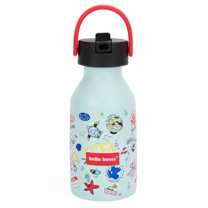 Gourde Enfants Ocean Lover : Isotherme, 350ml, adaptée aux enfants, Cool Kids Only !