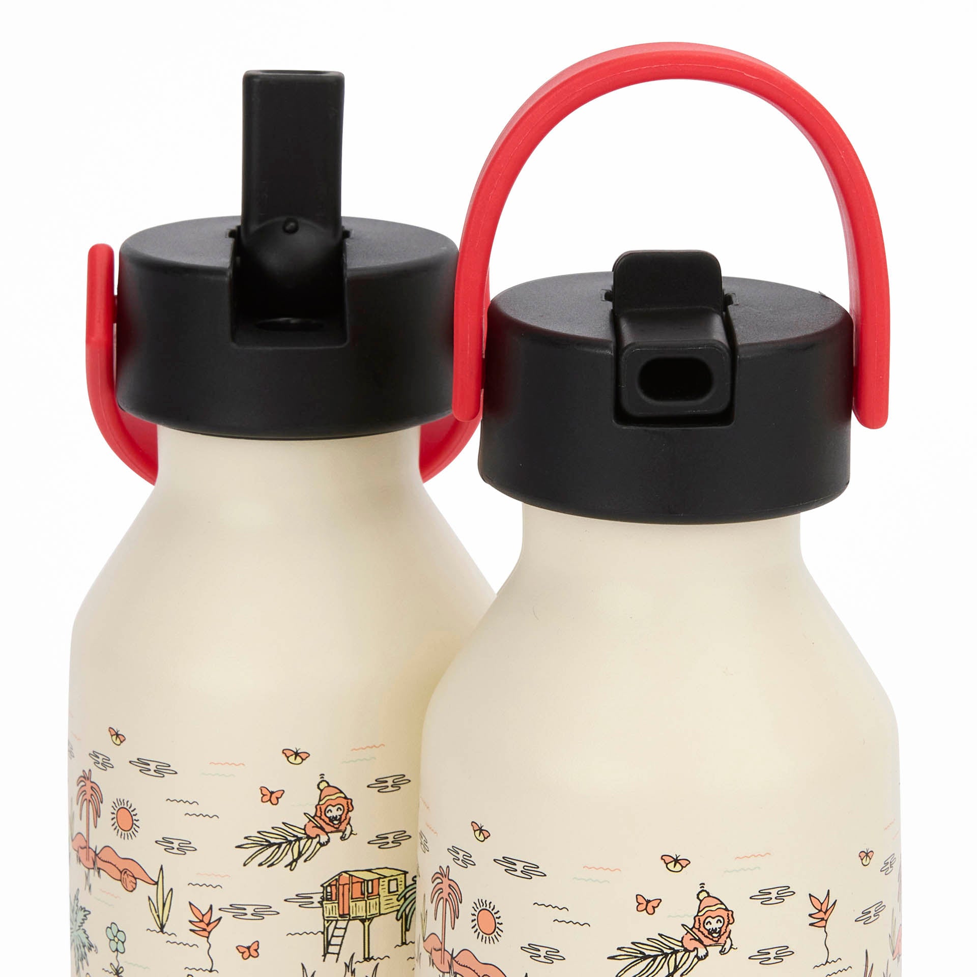 Gourde Enfants Jungly : Isotherme, 350ml, adaptée aux enfants, Cool Kids Only !