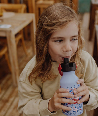 Gourde Enfants Champêtre : Isotherme, 350ml, adaptée aux enfants, Cool Kids Only !