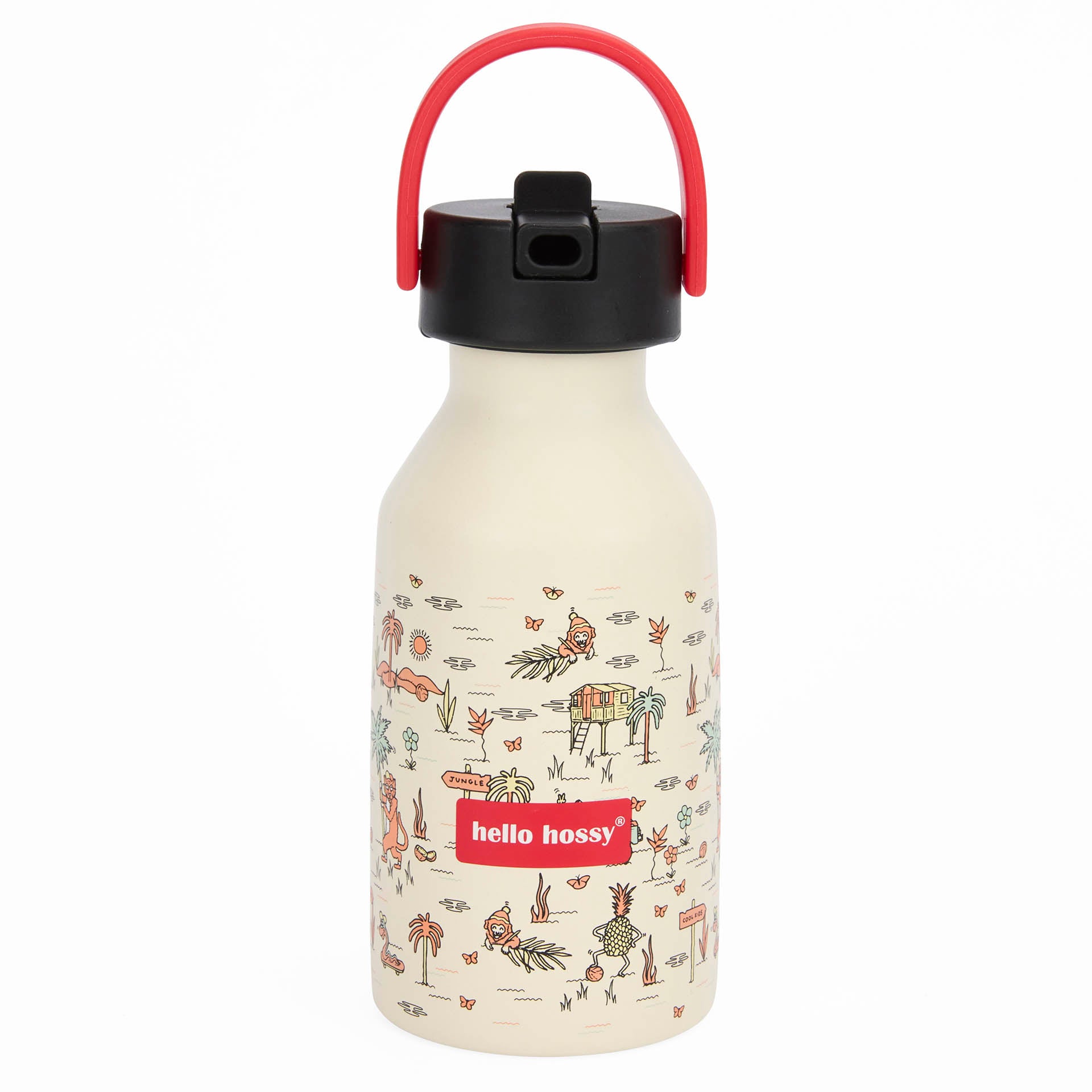 Gourde Enfants Jungly : Isotherme, 350ml, adaptée aux enfants, Cool Kids Only !