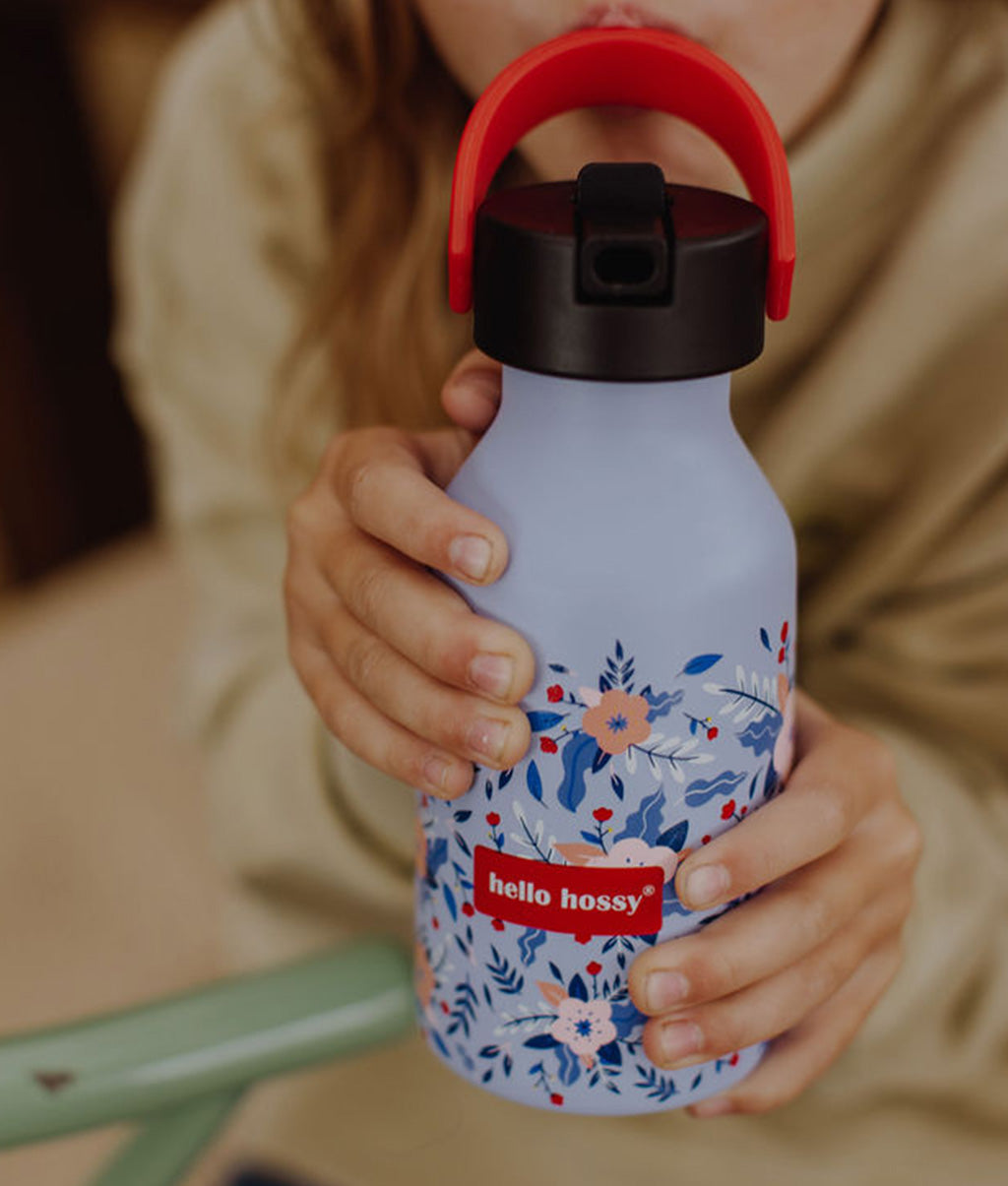 Gourde Enfants Champêtre : Isotherme, 350ml, adaptée aux enfants, Cool Kids Only !