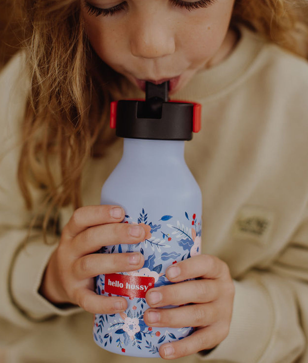 Gourde Enfants Champêtre : Isotherme, 350ml, adaptée aux enfants, Cool Kids Only !