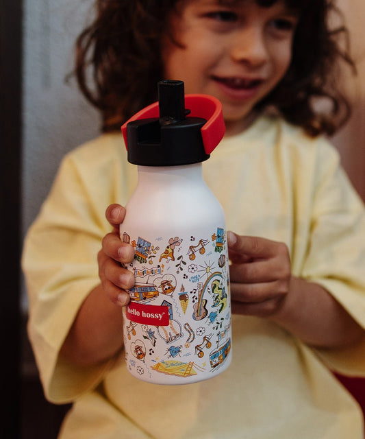 Gourde San Francisco Enfants & Bébés, Cool Kids Only, Hello Hossy