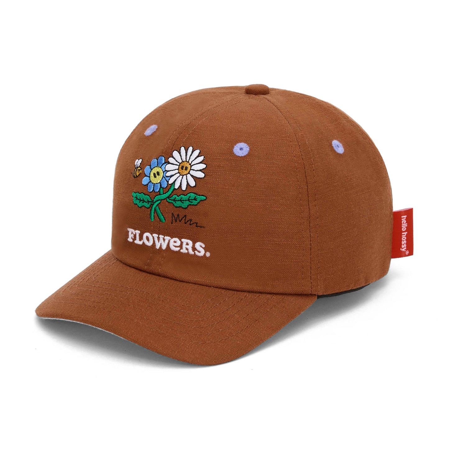 Casquette Flowers Enfants & Bébés, Cool Kids Only, Hello Hossy