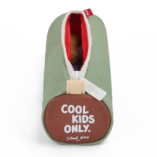 Mini Pistache Schooletui