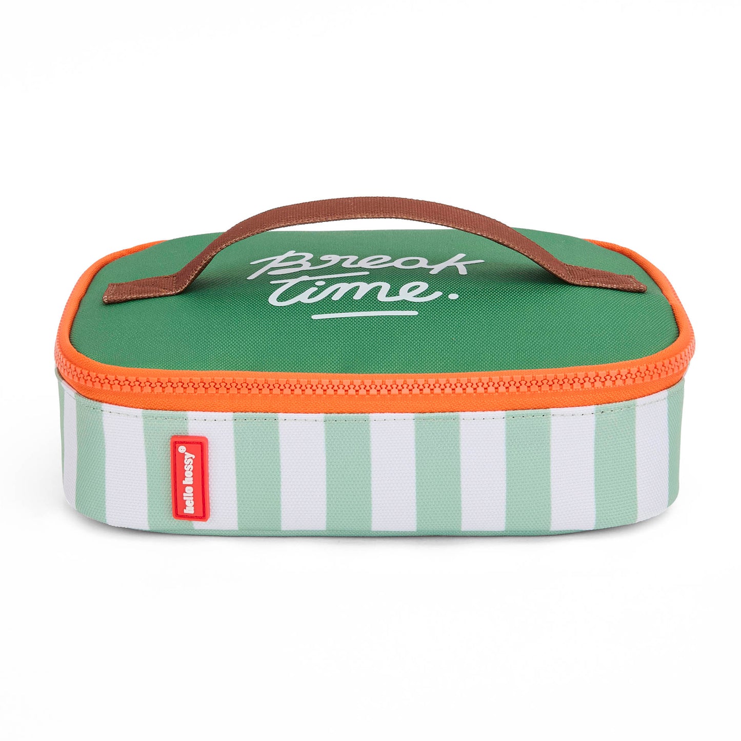 Green Stripes Snackzakje