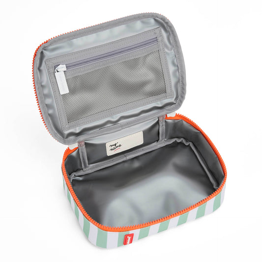 Green Stripes Snackzakje