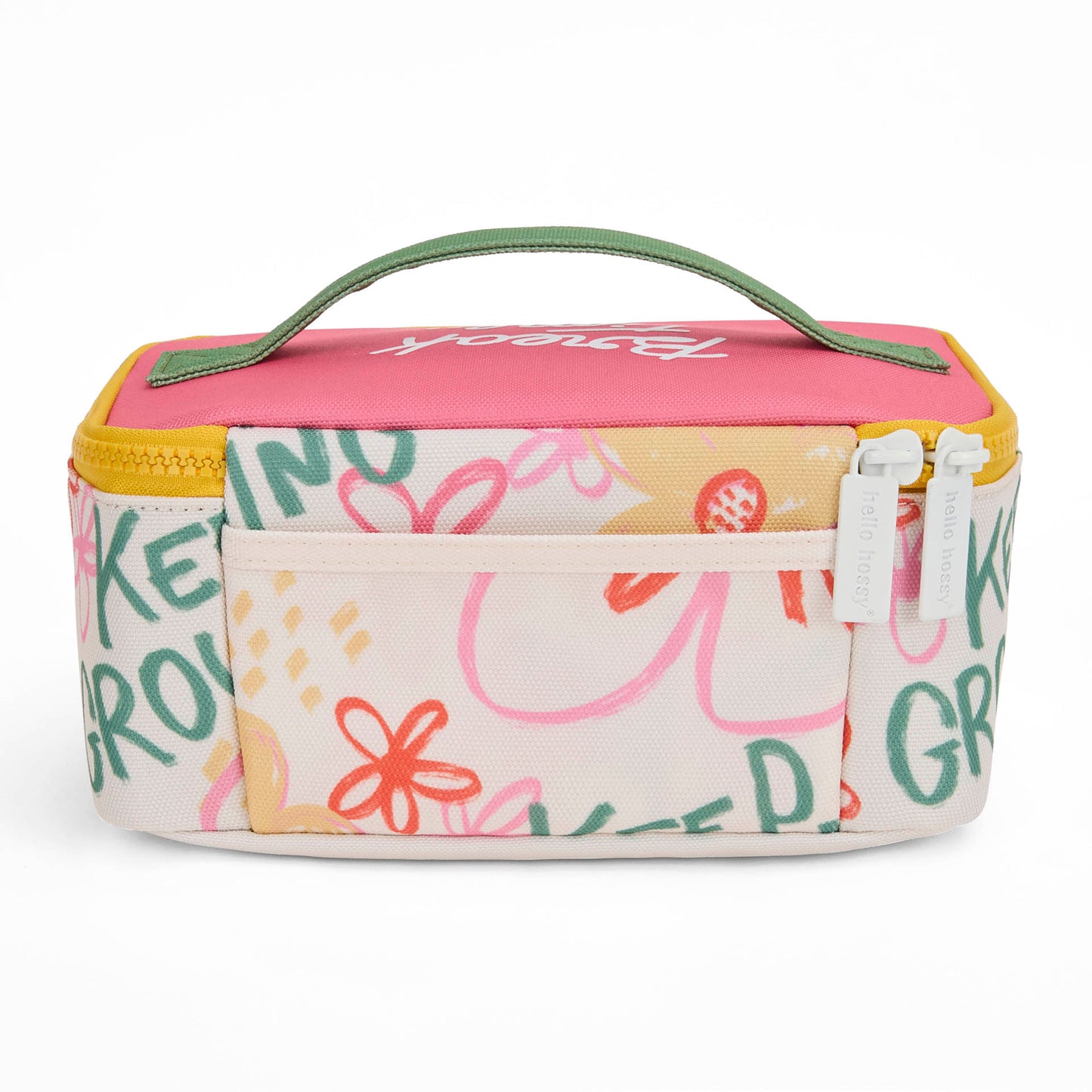 Flower Artwork Lunchtas