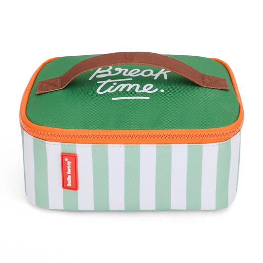 Green Stripes Lunchtas