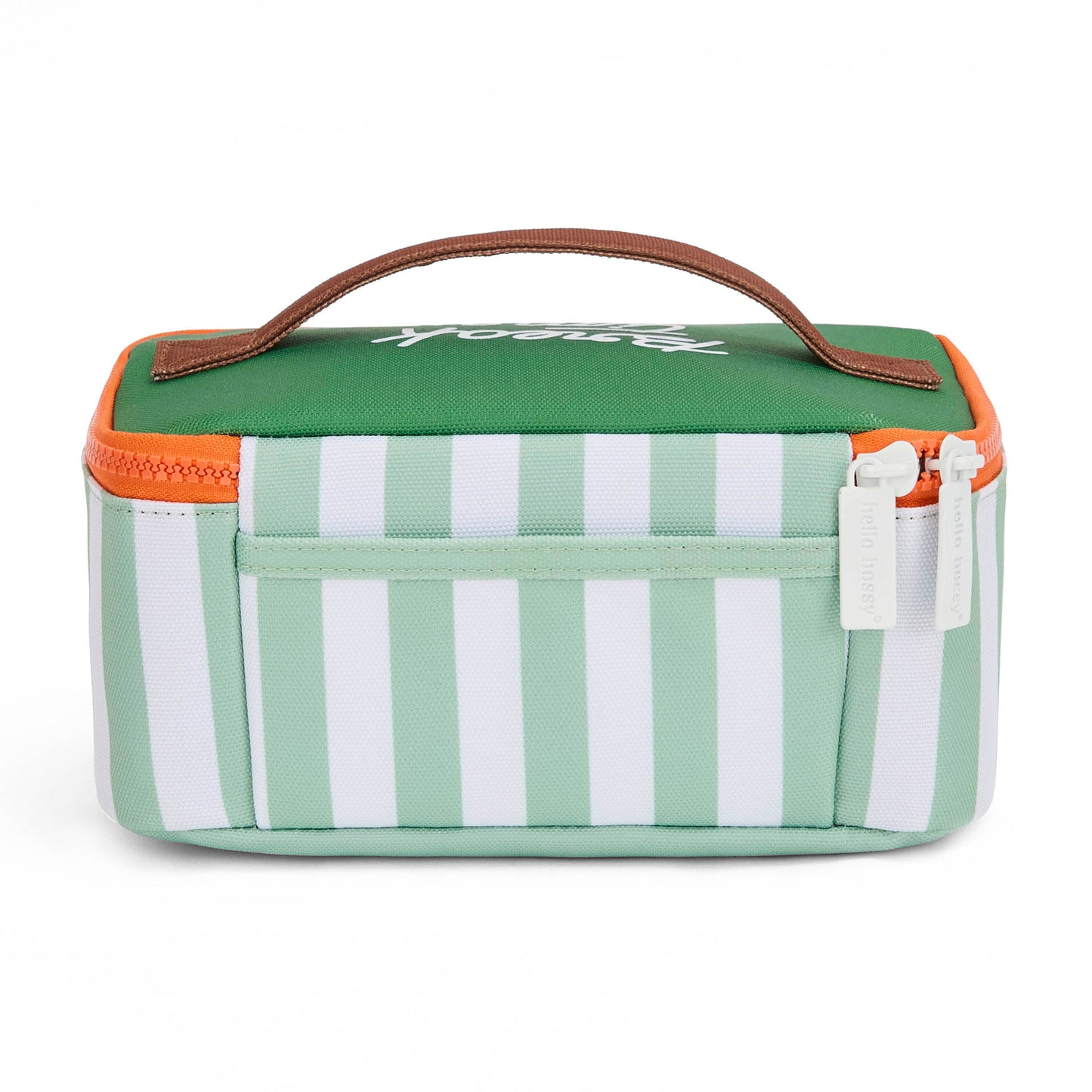 Green Stripes Lunchtas