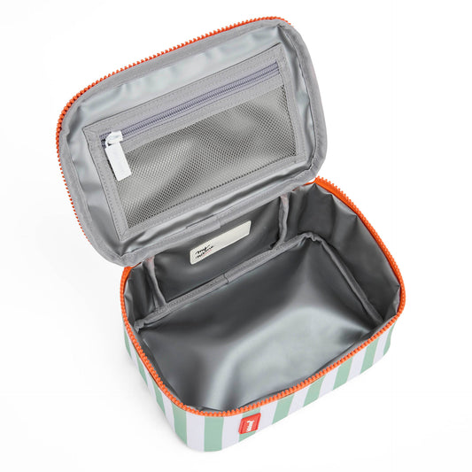 Green Stripes Lunchtas