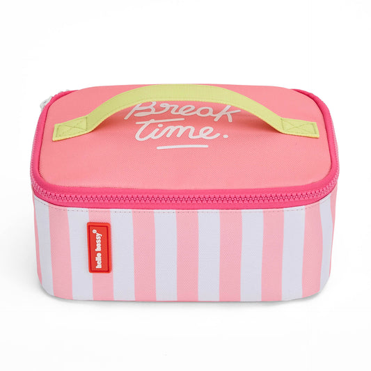 Pink Stripes Lunchtas