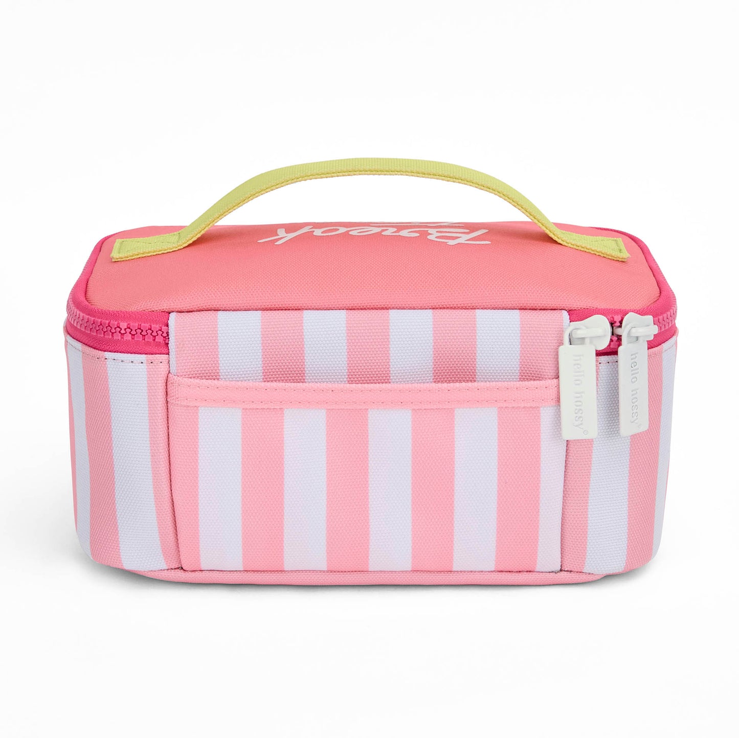 Pink Stripes Lunchtas