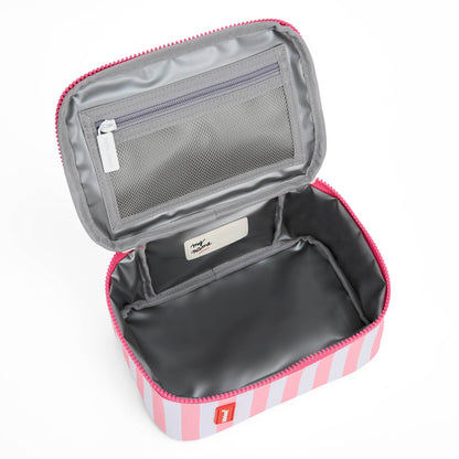 Pink Stripes Lunchtas