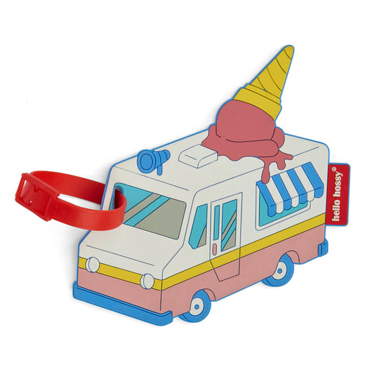 Kofferlabel Ice Truck