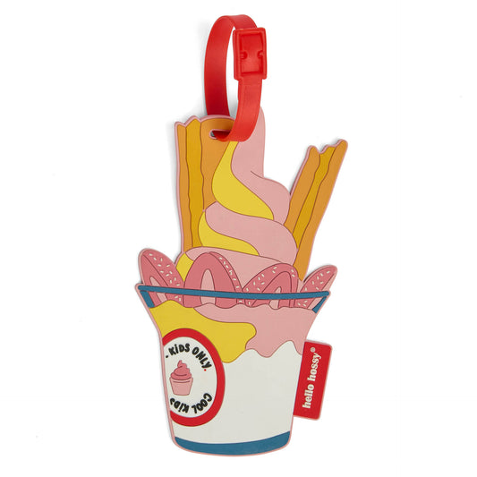 Kofferlabel Ice Cream