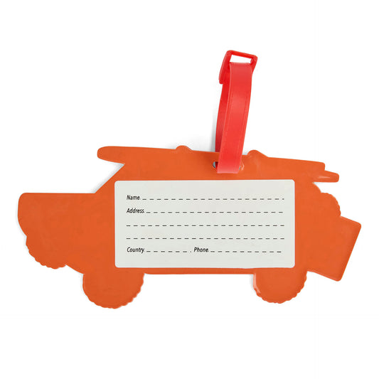 Kofferlabel Surf Car