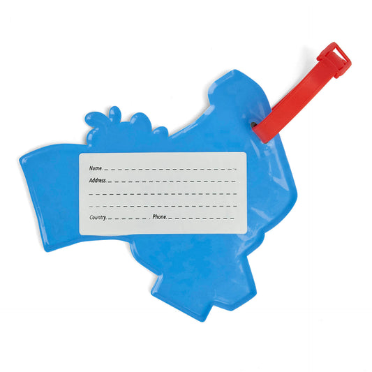 Kofferlabel Polaroid