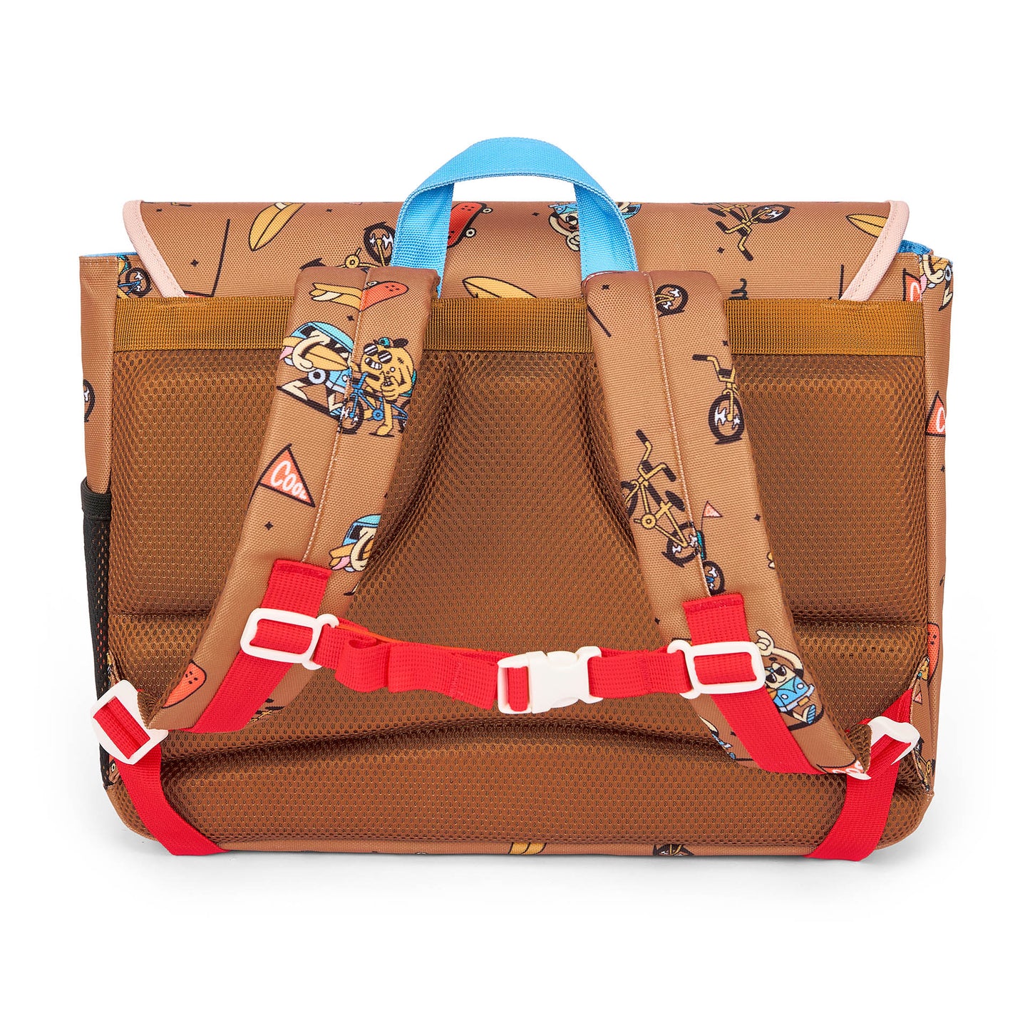 Mascots Ride Schooltas