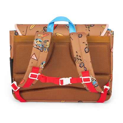 Mascots Ride Schooltas