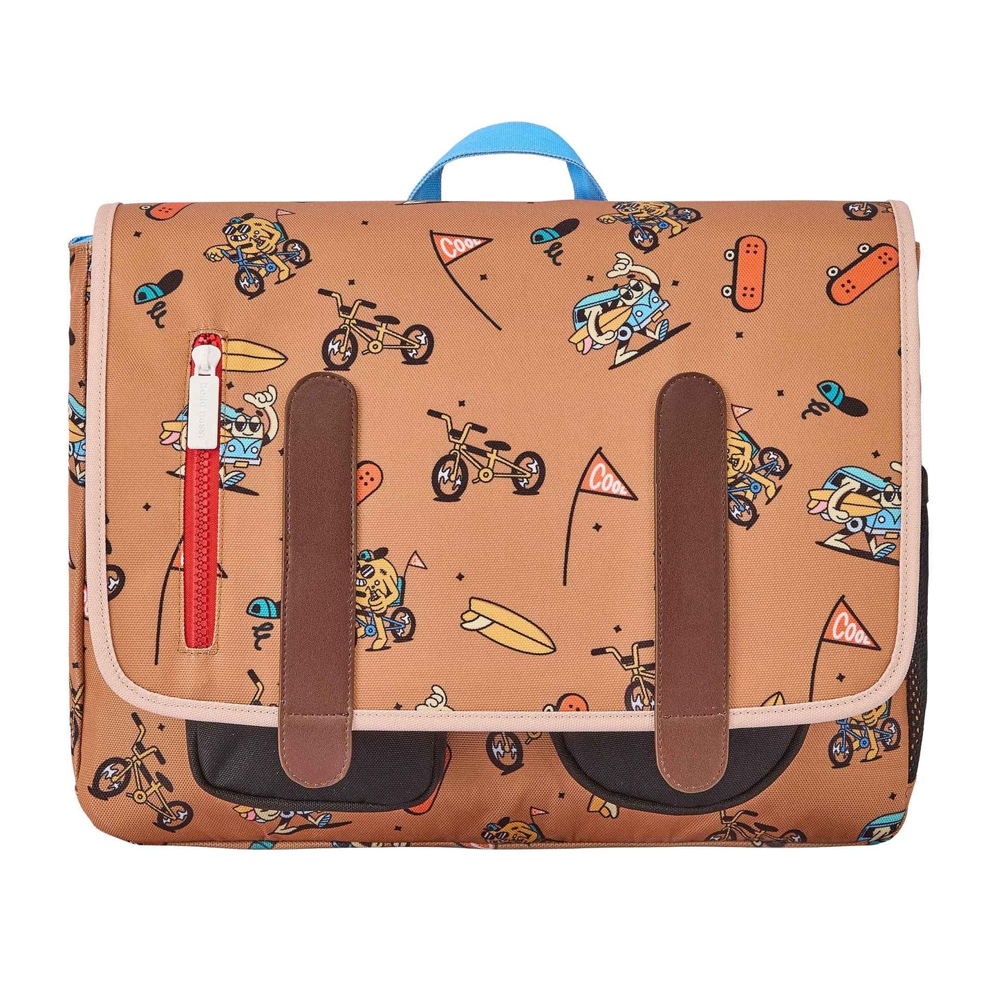 Mascots Ride Schooltas