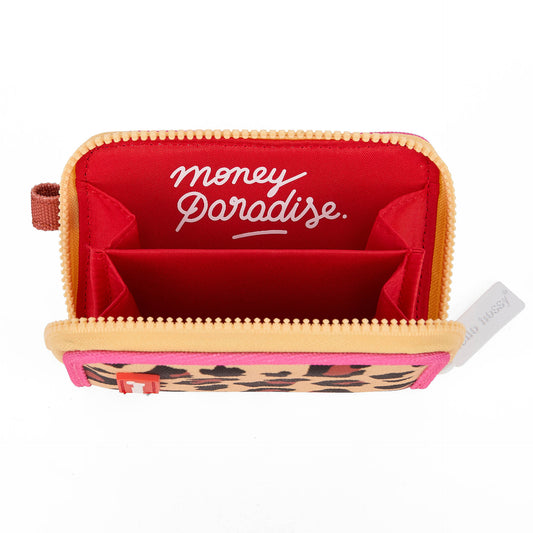 Léopard #7 Portemonnee