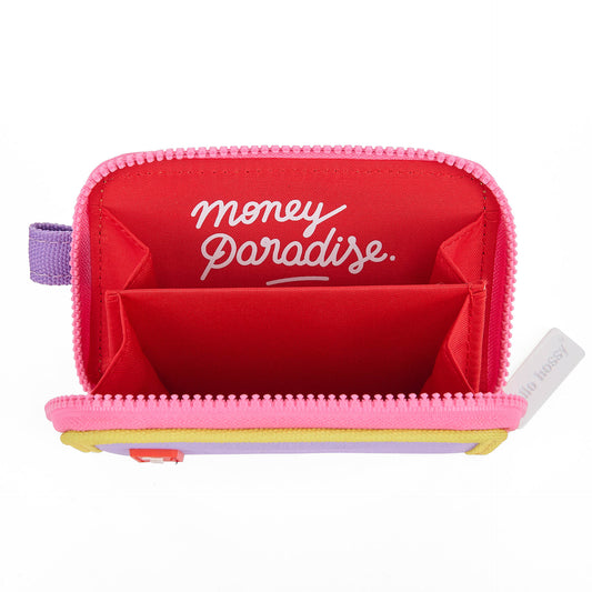 Mini Mauve Portemonnee